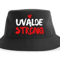 Uvalde Strong Gun Control Uvalde Texas Sustainable Bucket Hat
