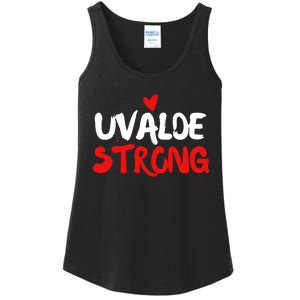 Uvalde Strong Gun Control Uvalde Texas Ladies Essential Tank