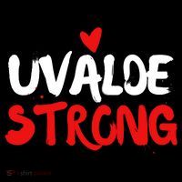 Uvalde Strong Gun Control Uvalde Texas Mousepad