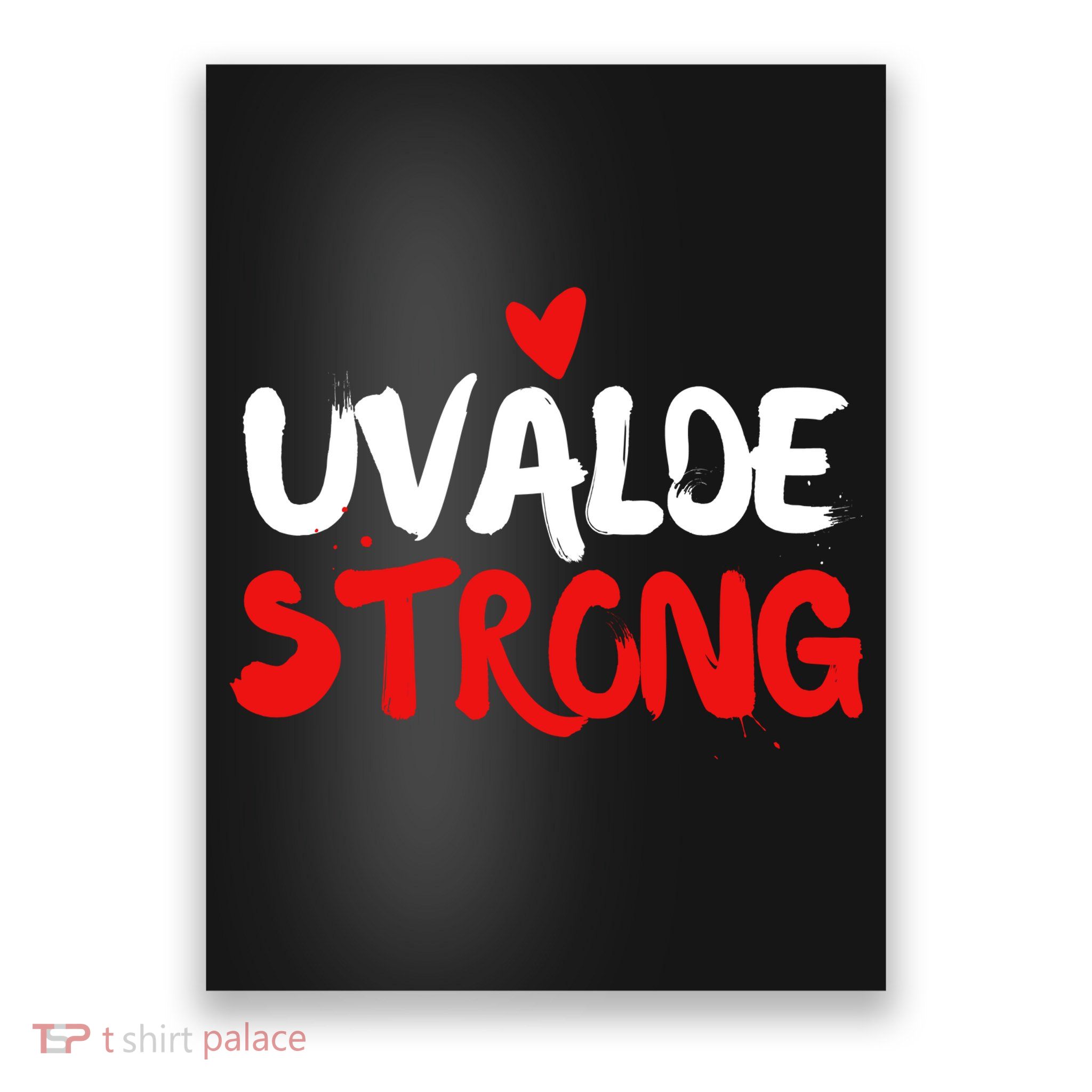 Uvalde Strong Gun Control Uvalde Texas Poster