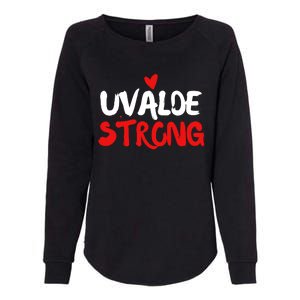 Uvalde Strong Gun Control Uvalde Texas Womens California Wash Sweatshirt