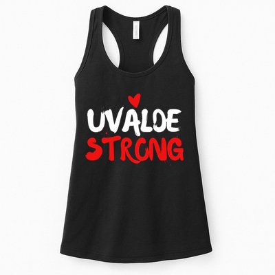 Uvalde Strong Gun Control Uvalde Texas Womens Tank Top