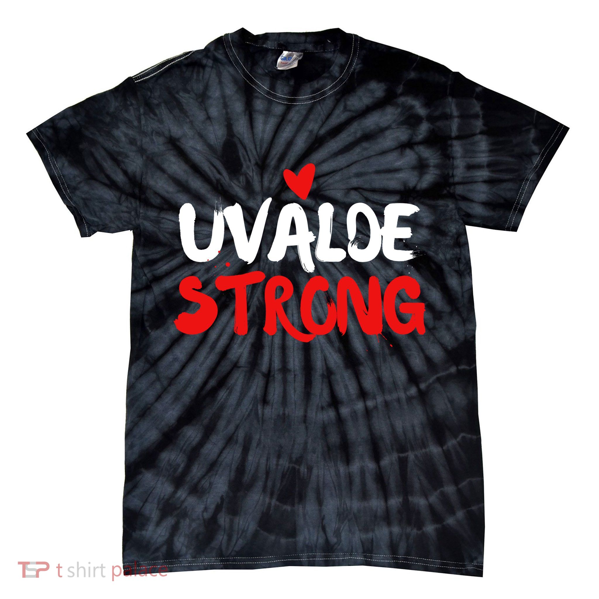 Uvalde Strong Gun Control Uvalde Texas Tie-Dye T-Shirt
