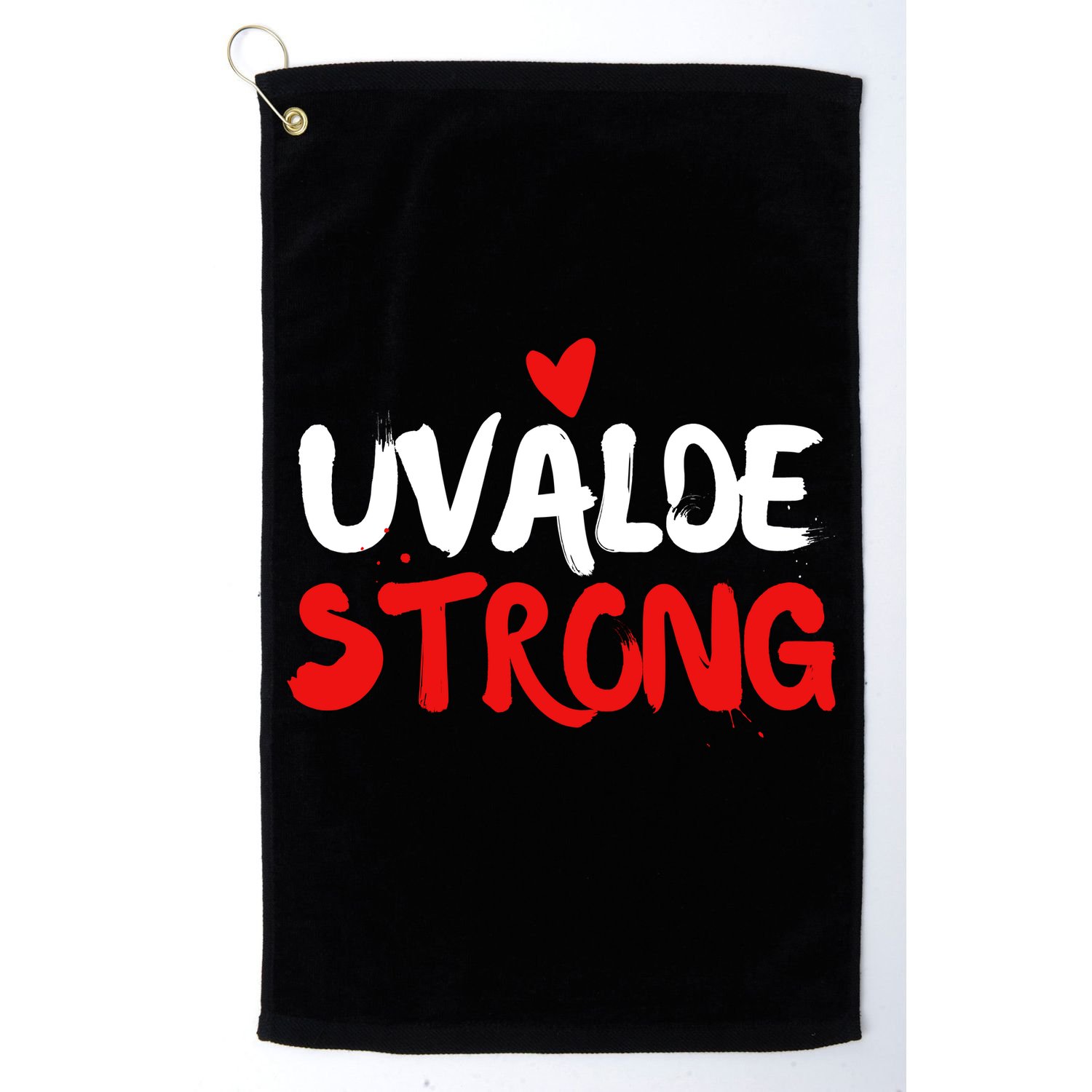 Uvalde Strong Gun Control Uvalde Texas Golf Towel