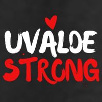 Uvalde Strong Gun Control Uvalde Texas Golf Towel