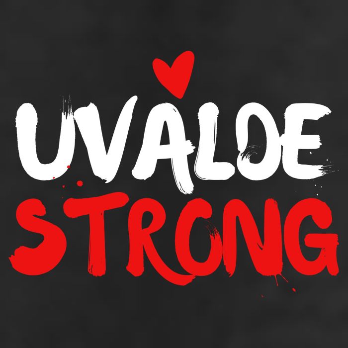 Uvalde Strong Gun Control Uvalde Texas Golf Towel