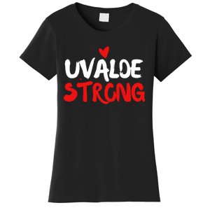 Uvalde Strong Gun Control Uvalde Texas Women's T-Shirt