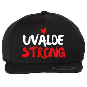 Uvalde Strong Gun Control Uvalde Texas Wool Snapback Cap