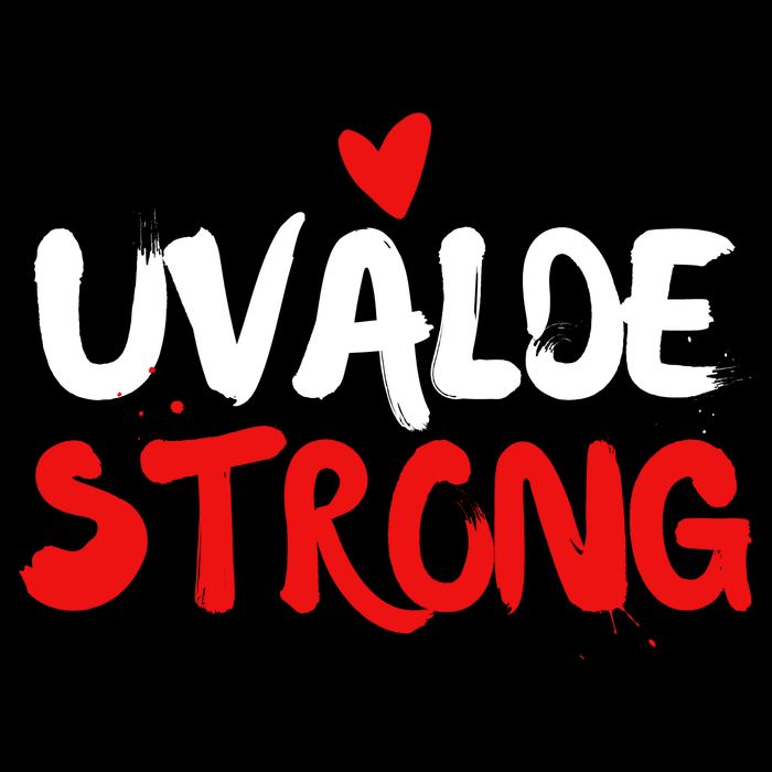 Uvalde Strong Gun Control Uvalde Texas Kids T-Shirt