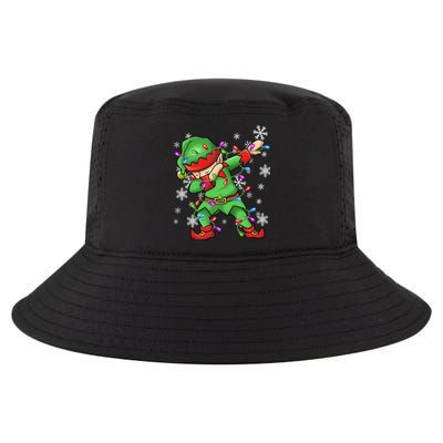 Ugly Sweater Gift Christmas Squad Dabbing Elf Gift Cool Comfort Performance Bucket Hat