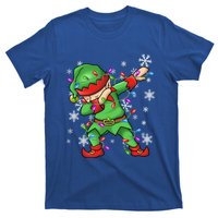 Ugly Sweater Gift Christmas Squad Dabbing Elf Gift T-Shirt