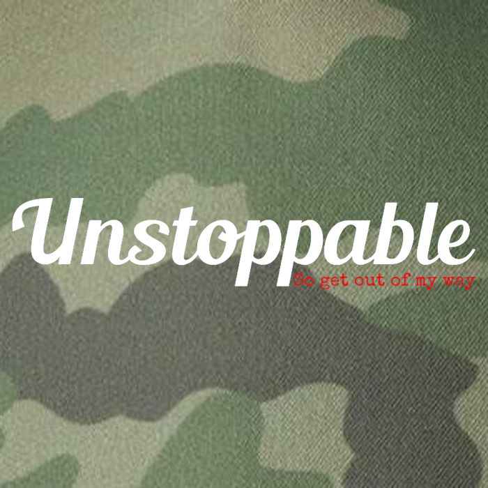 Unstoppable So get out of my way Inspirational Legacy Tie Dye Trucker Hat