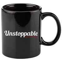 Unstoppable So get out of my way Inspirational 11oz C Handle Ceramic Mug