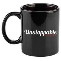 Unstoppable So get out of my way Inspirational 11oz C Handle Ceramic Mug