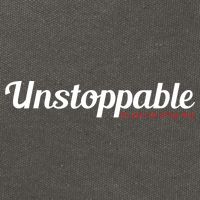 Unstoppable So get out of my way Inspirational Cotton Canvas Backpack