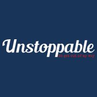 Unstoppable So get out of my way Inspirational Drawstring Bag