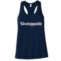 Unstoppable So get out of my way Inspirational Womens Tank Top