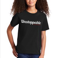Unstoppable So get out of my way Inspirational Kids T-Shirt