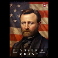 Ulysses S. Grant 18th President Of The United States Portrait City Backpack