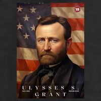 Ulysses S. Grant 18th President Of The United States Portrait 11oz C Handle Ceramic Mug