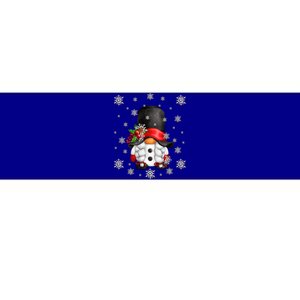 Unique Snow Gnome Aesthetic Snowflake For Winter Grandma Gift Bumper Sticker