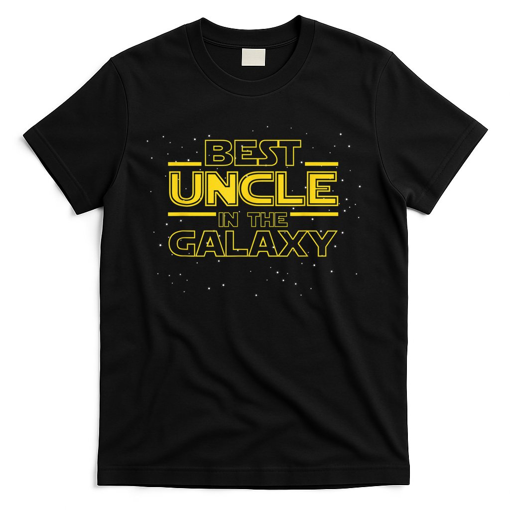 Uncle Shirt Gift for New Uncle, Best Uncle in the Galaxy T-Shirt