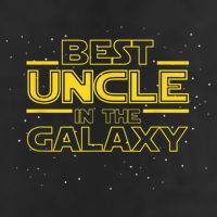 Uncle Shirt Gift for New Uncle, Best Uncle in the Galaxy Beanie