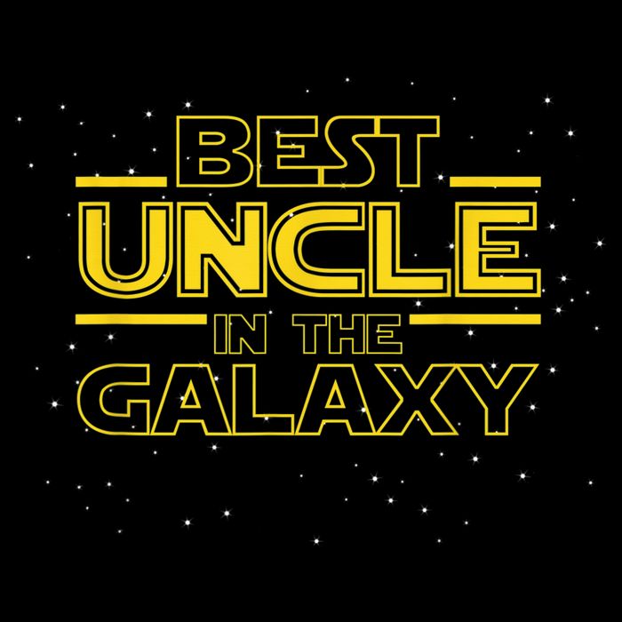 Uncle Shirt Gift for New Uncle, Best Uncle in the Galaxy Baby Bodysuit