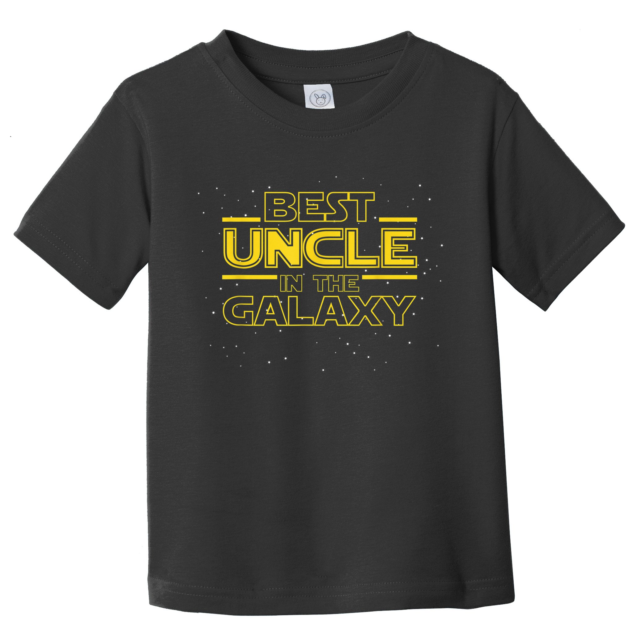 Uncle Shirt Gift for New Uncle, Best Uncle in the Galaxy Toddler T-Shirt