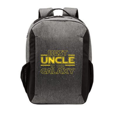 Uncle Shirt Gift for New Uncle, Best Uncle in the Galaxy Vector Backpack