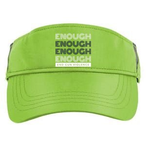 Uvalde Stop Gun Violence Enough End Gun Violence Adult Drive Performance Visor