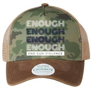 Uvalde Stop Gun Violence Enough End Gun Violence Legacy Tie Dye Trucker Hat