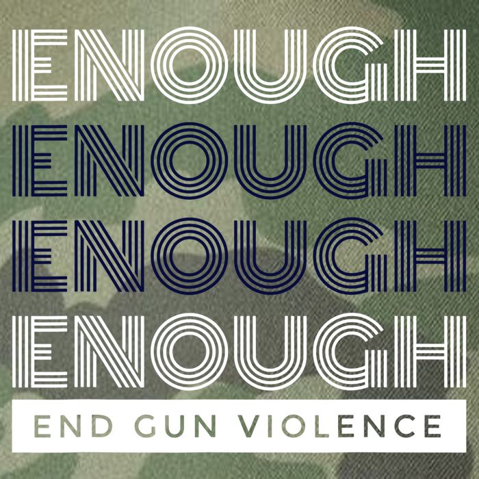 Uvalde Stop Gun Violence Enough End Gun Violence Legacy Tie Dye Trucker Hat