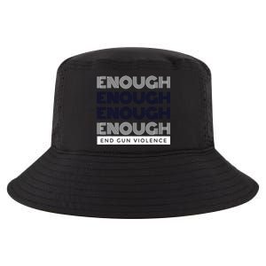 Uvalde Stop Gun Violence Enough End Gun Violence Cool Comfort Performance Bucket Hat