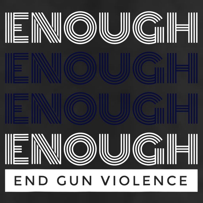 Uvalde Stop Gun Violence Enough End Gun Violence Cool Comfort Performance Bucket Hat