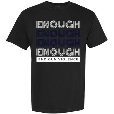 Uvalde Stop Gun Violence Enough End Gun Violence Garment-Dyed Heavyweight T-Shirt