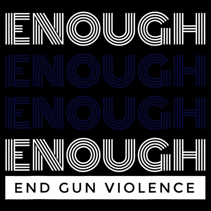 Uvalde Stop Gun Violence Enough End Gun Violence Flexfit Unipanel Trucker Cap