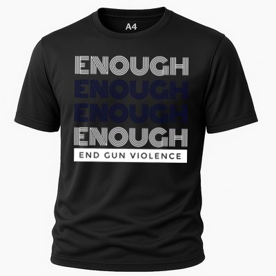 Uvalde Stop Gun Violence Enough End Gun Violence Performance Shirt