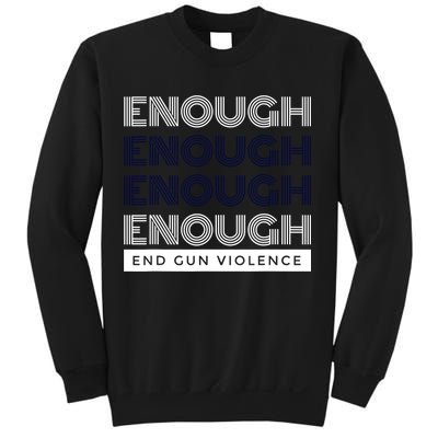 Uvalde Stop Gun Violence Enough End Gun Violence Sweatshirt
