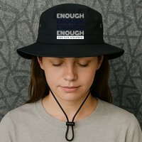 Uvalde Stop Gun Violence Enough End Gun Violence Bucket Hat