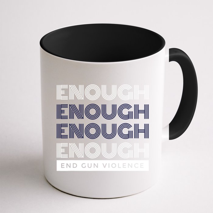 Uvalde Stop Gun Violence Enough End Gun Violence Mug