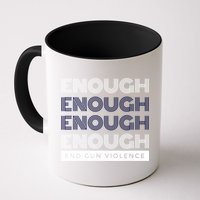 Uvalde Stop Gun Violence Enough End Gun Violence Mug