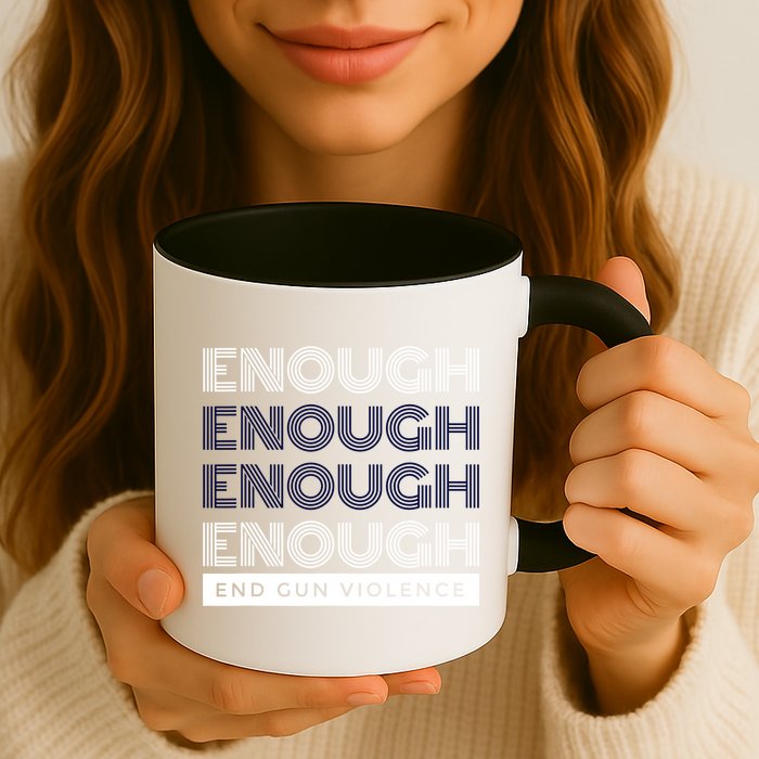 Uvalde Stop Gun Violence Enough End Gun Violence Mug