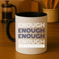 Uvalde Stop Gun Violence Enough End Gun Violence Mug