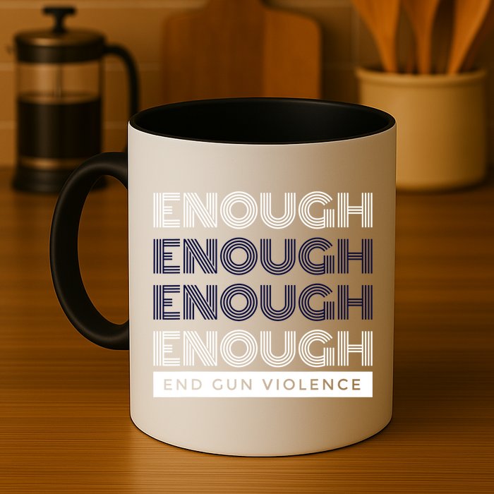 Uvalde Stop Gun Violence Enough End Gun Violence Mug