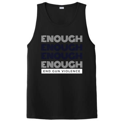 Uvalde Stop Gun Violence Enough End Gun Violence PosiCharge Competitor Tank