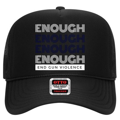 Uvalde Stop Gun Violence Enough End Gun Violence Trucker Hat
