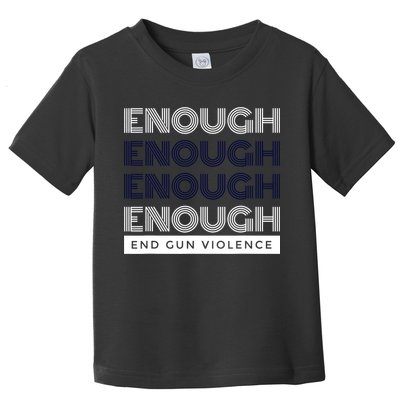 Uvalde Stop Gun Violence Enough End Gun Violence Toddler T-Shirt