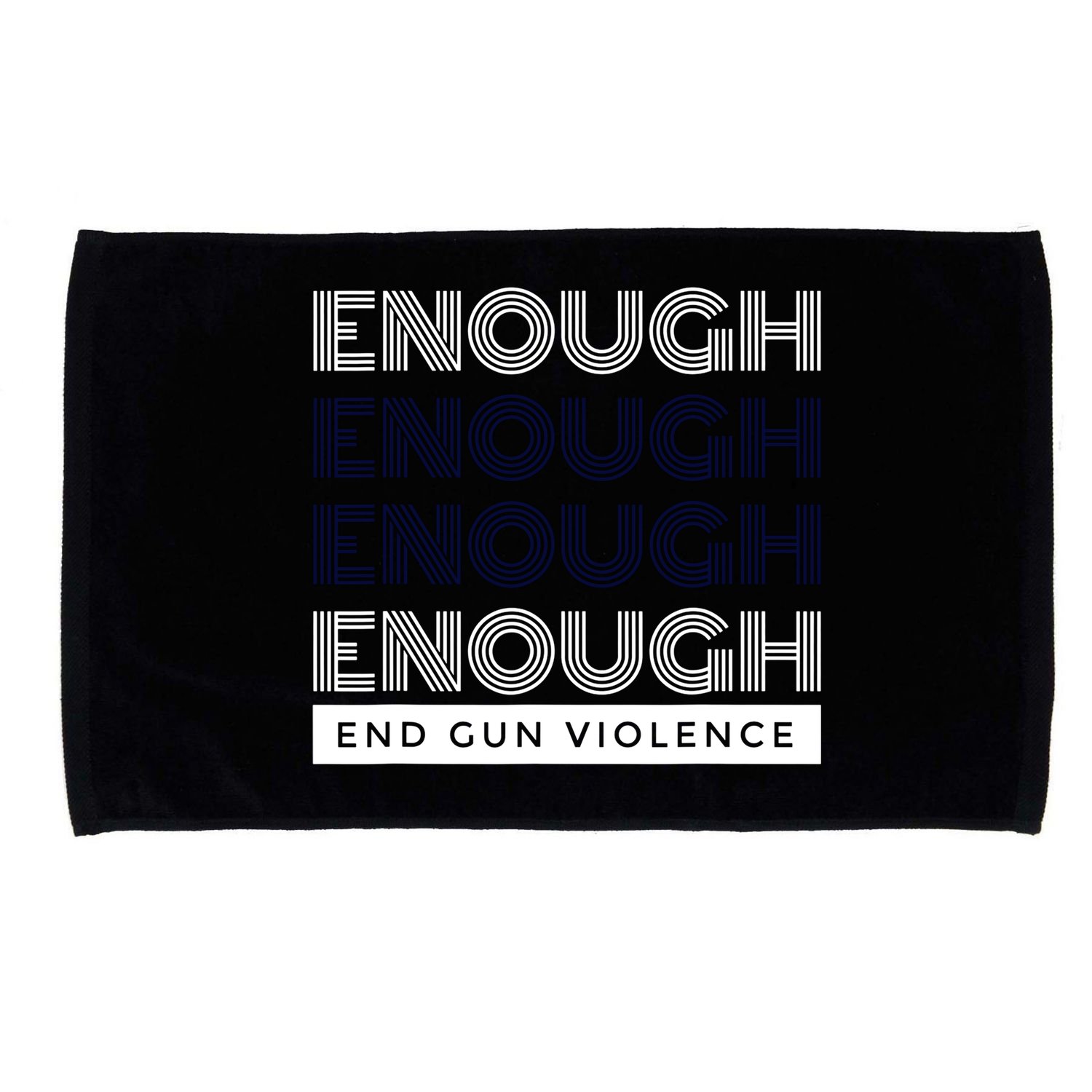 Uvalde Stop Gun Violence Enough End Gun Violence Microfiber Hand Towel