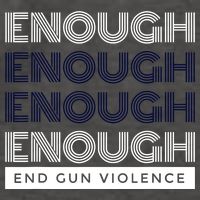 Uvalde Stop Gun Violence Enough End Gun Violence Vector Backpack